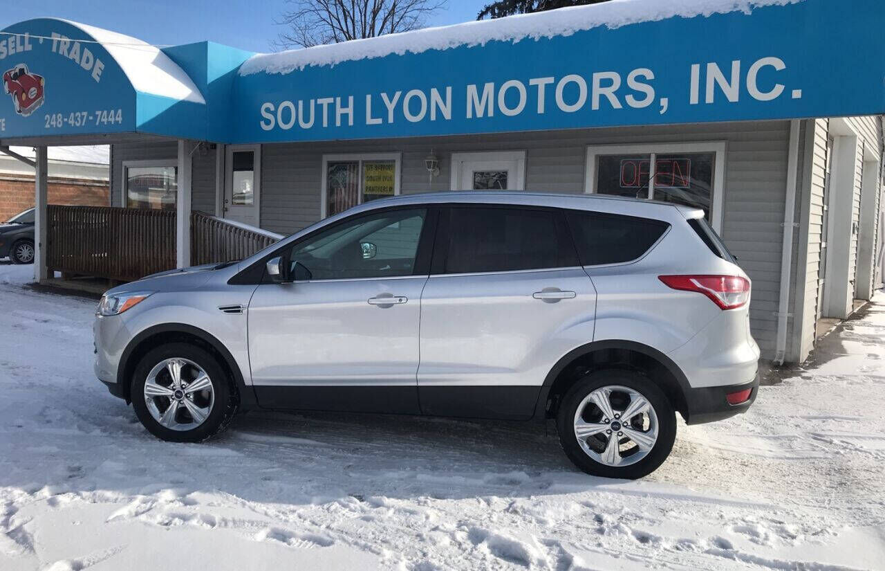 2014 FORD Escape