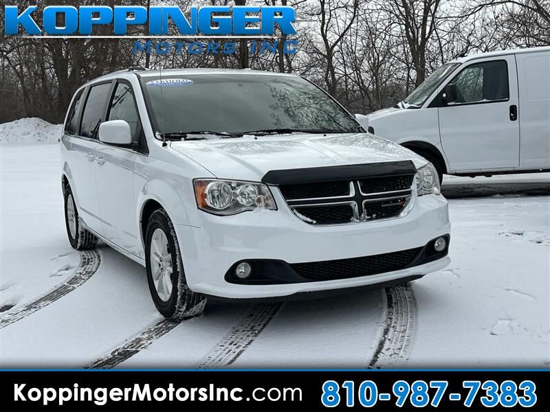 2018 DODGE Grand Caravan
