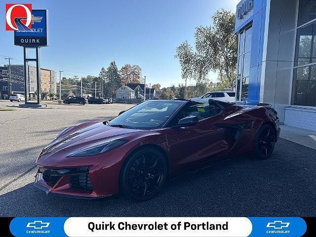 2026 CHEVROLET Corvette