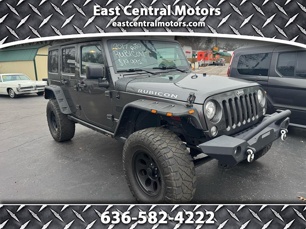2017 JEEP Wrangler