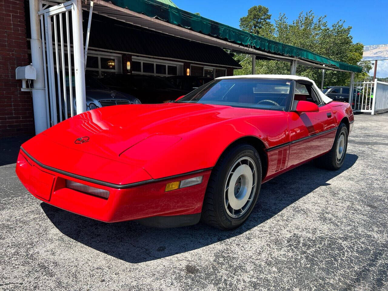 1987 CHEVROLET Corvette