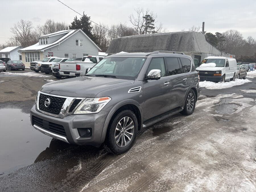 2018 NISSAN Armada