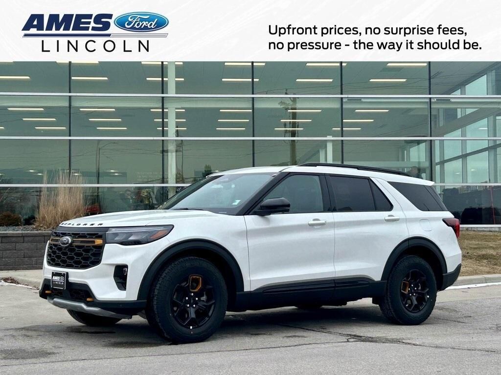 2026 FORD Explorer