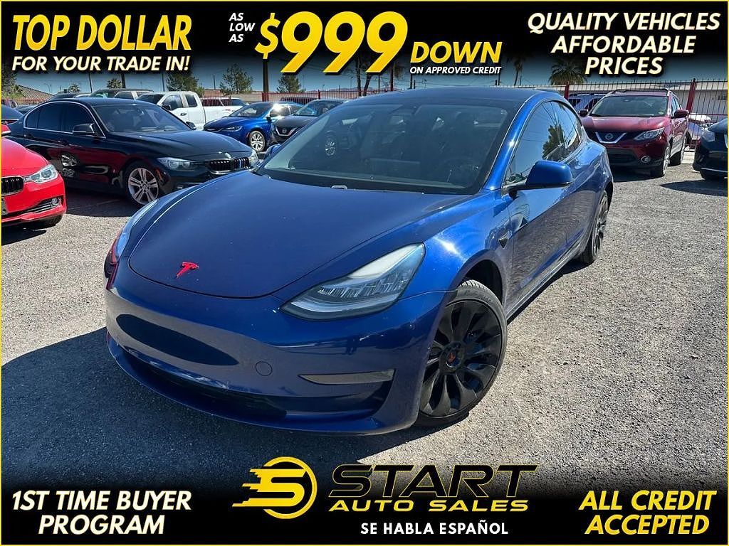 2019 TESLA Model 3