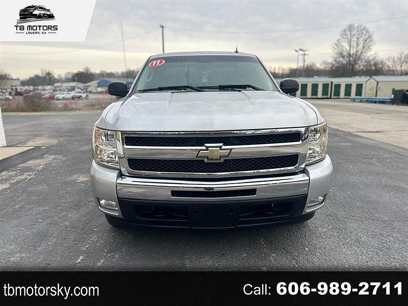 2011 CHEVROLET Silverado