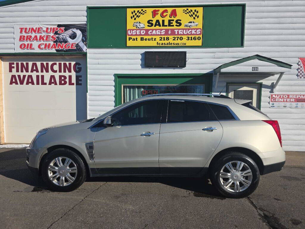 2014 CADILLAC SRX