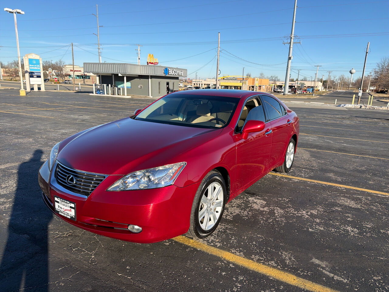 2009 LEXUS ES