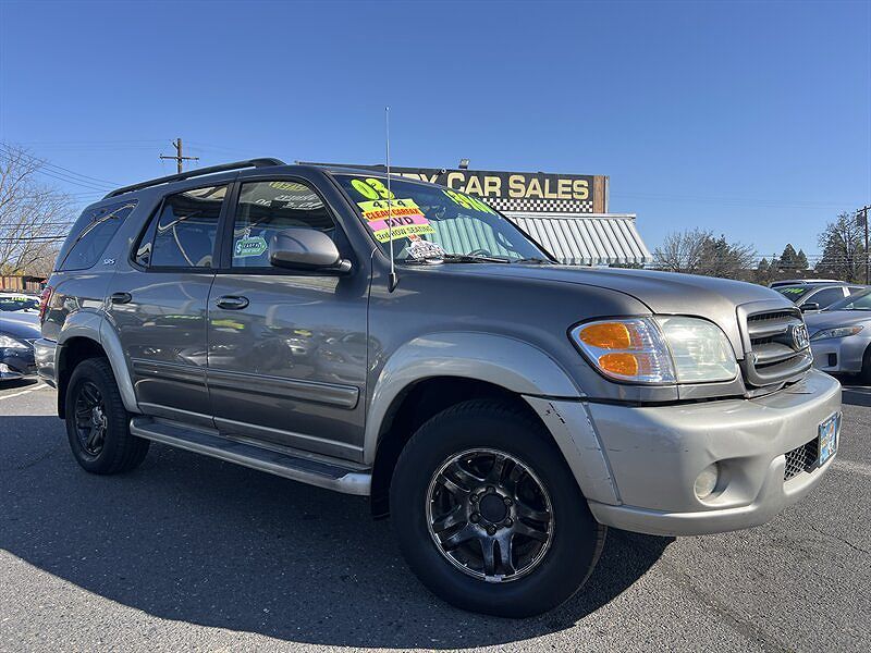 2003 TOYOTA Sequoia