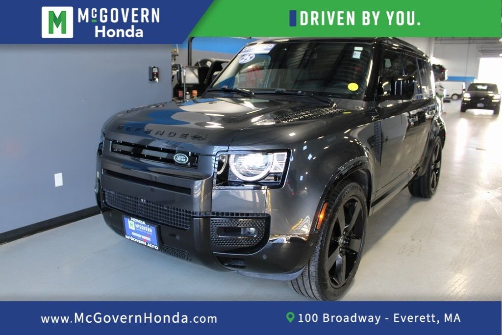 2025 LAND ROVER Defender