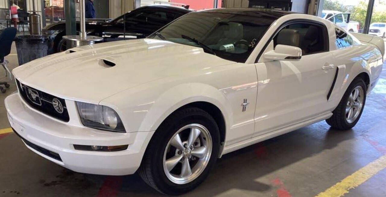 2009 FORD Mustang