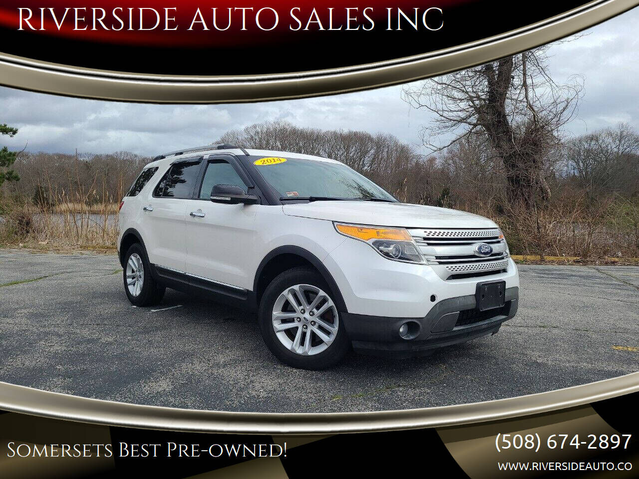 2014 FORD Explorer