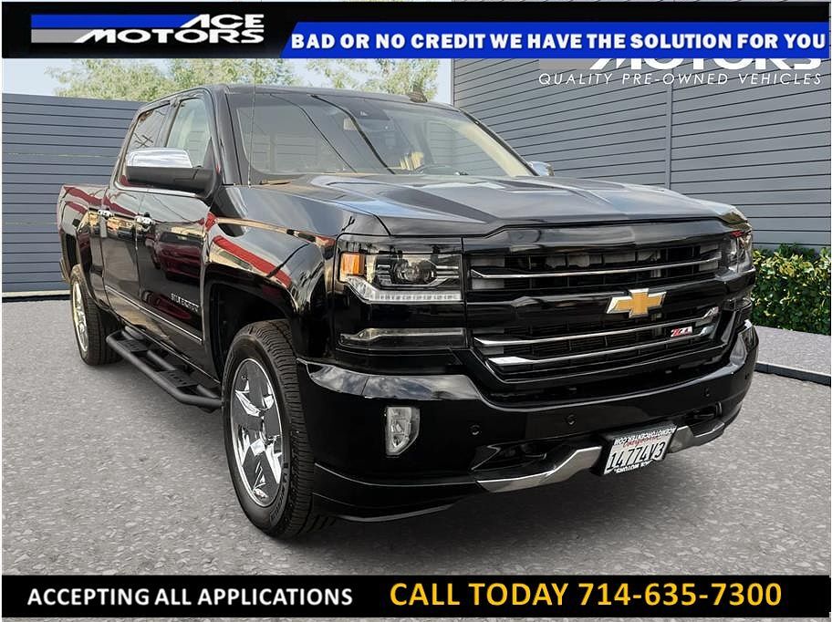 2016 CHEVROLET Silverado