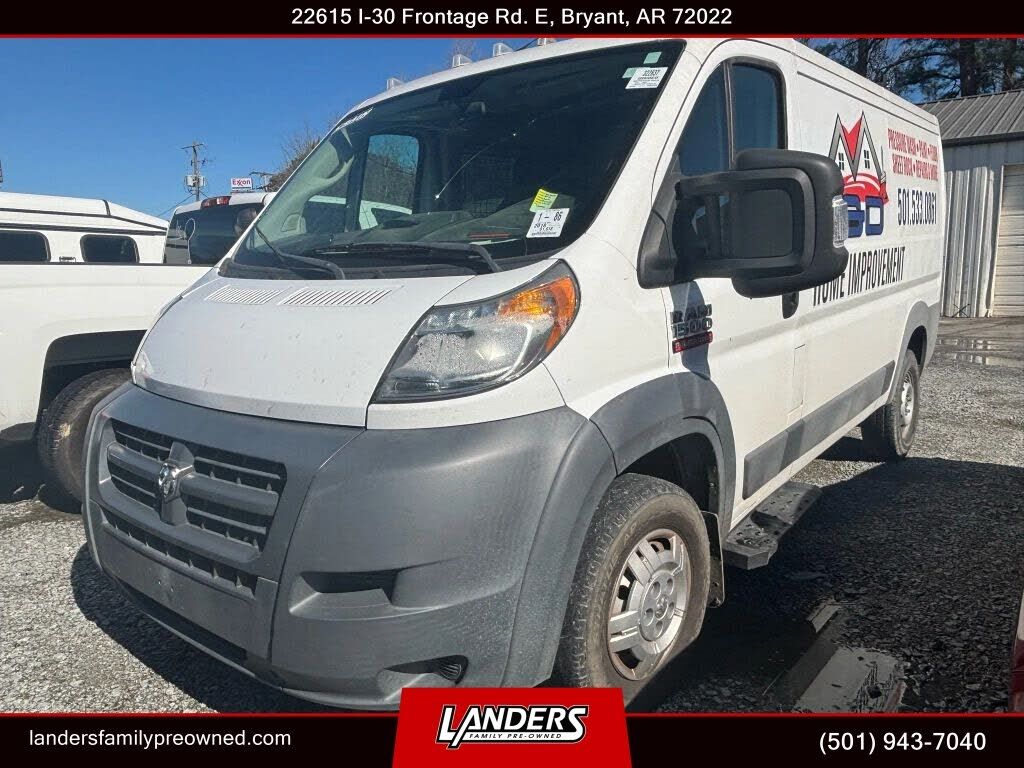2018 RAM Promaster 1500