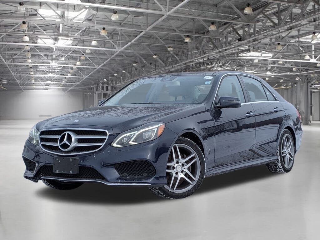 2014 MERCEDES-BENZ E-Class