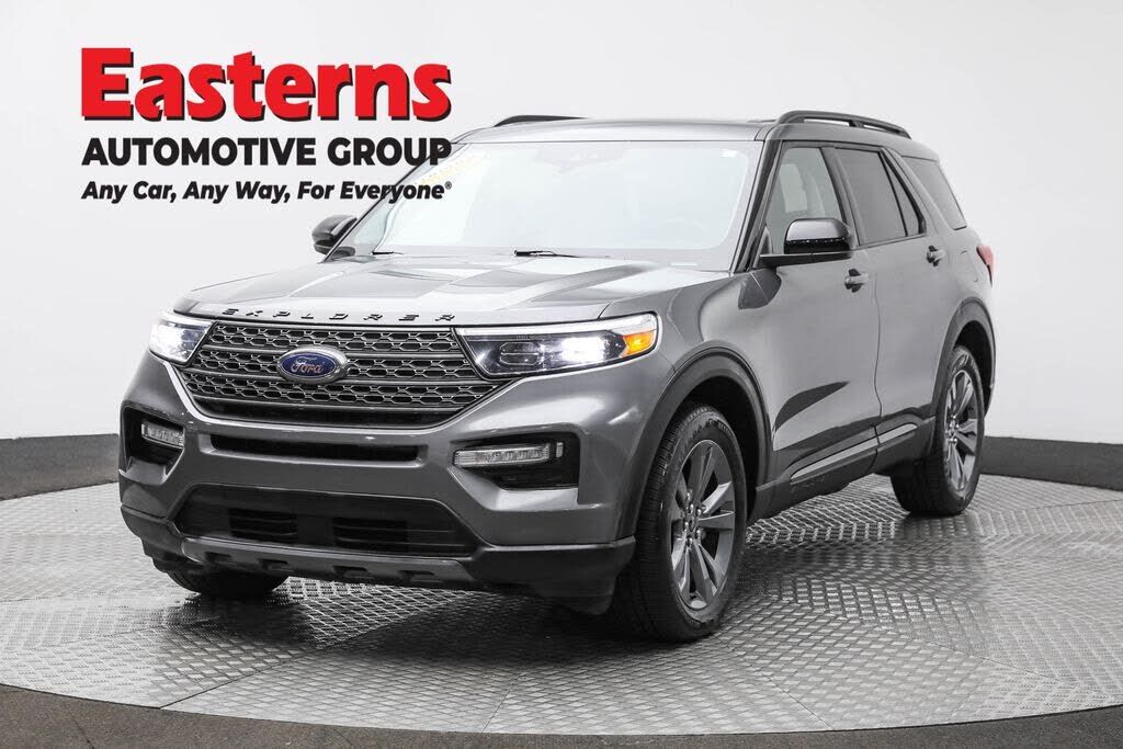 2022 FORD Explorer