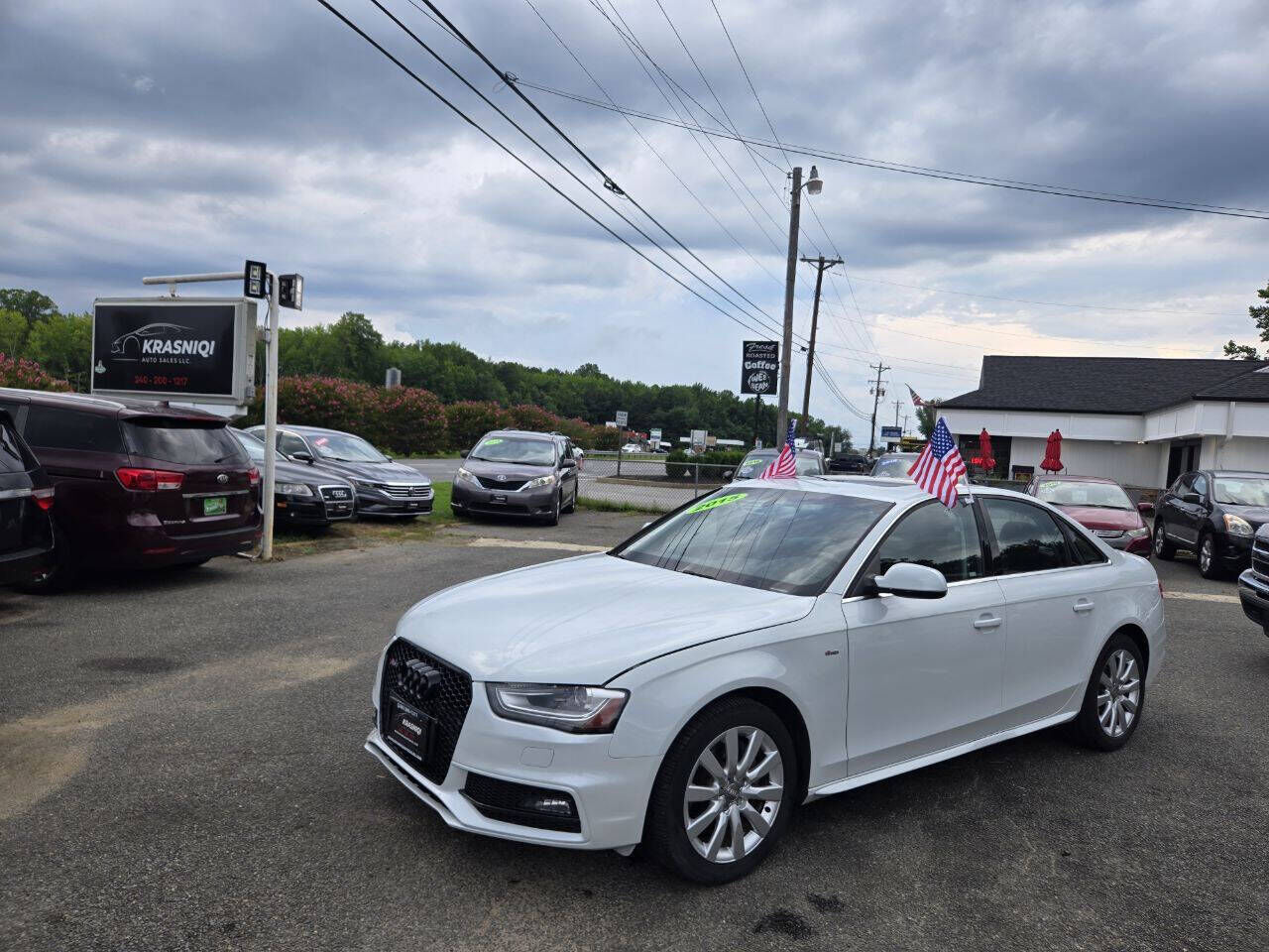 2015 AUDI A4