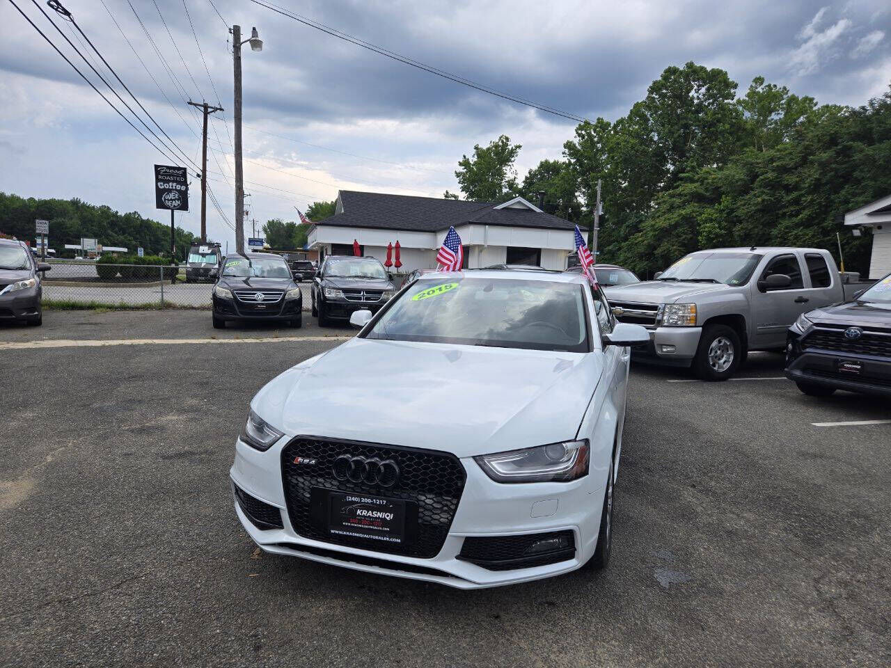 2015 Audi A4