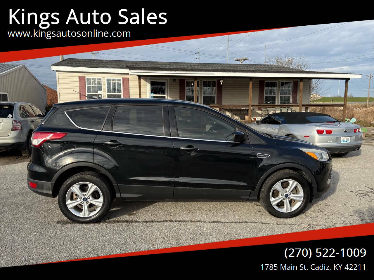 2014 FORD Escape
