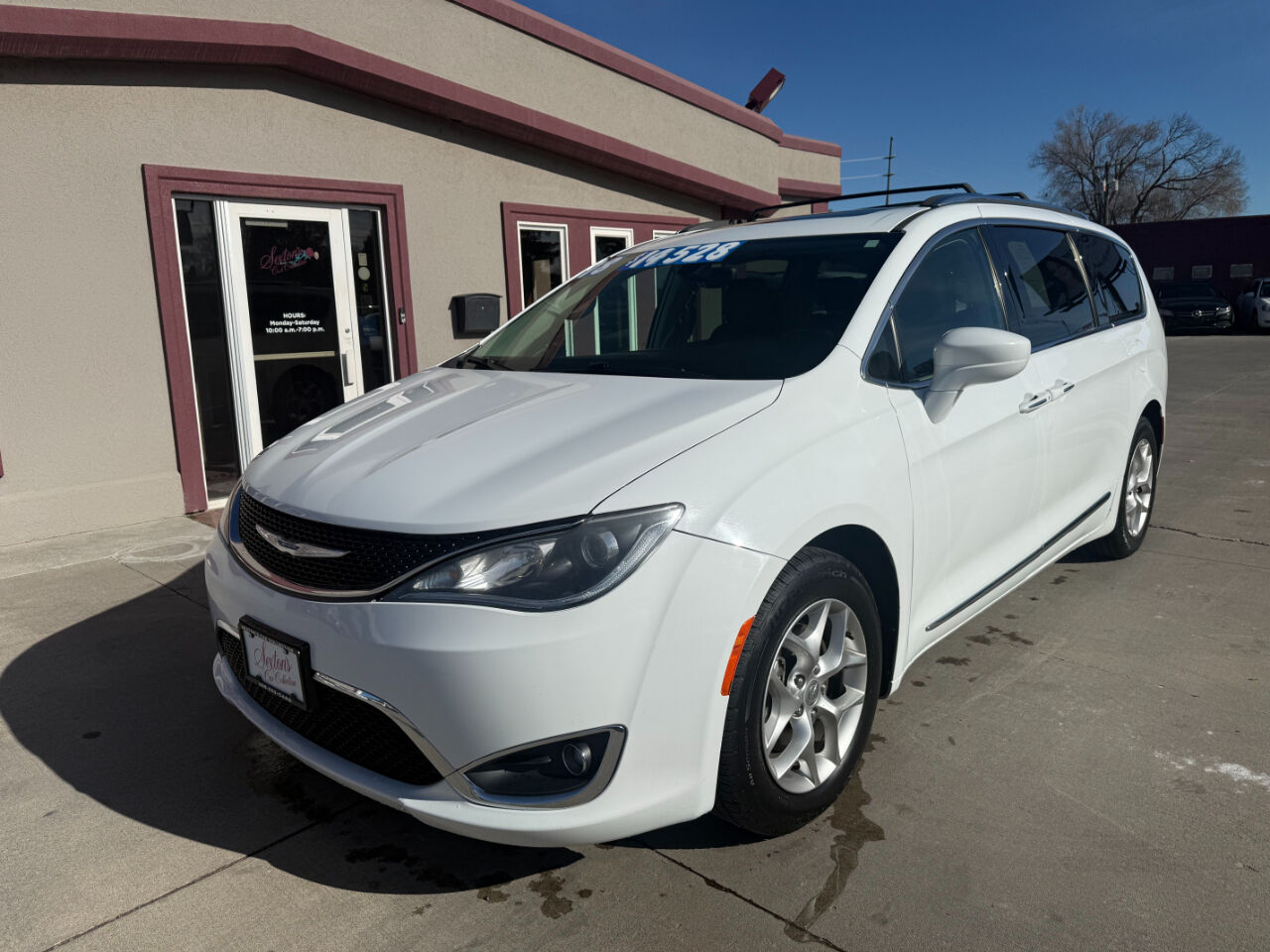 2018 CHRYSLER Pacifica