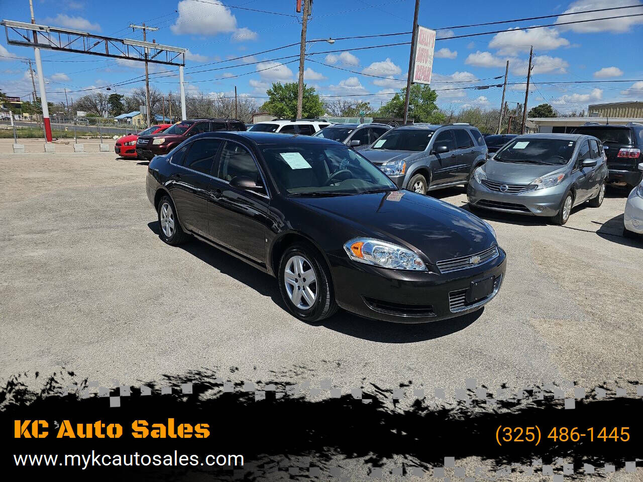 2008 CHEVROLET Impala