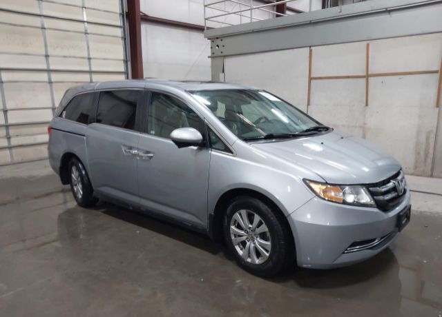 2016 HONDA Odyssey