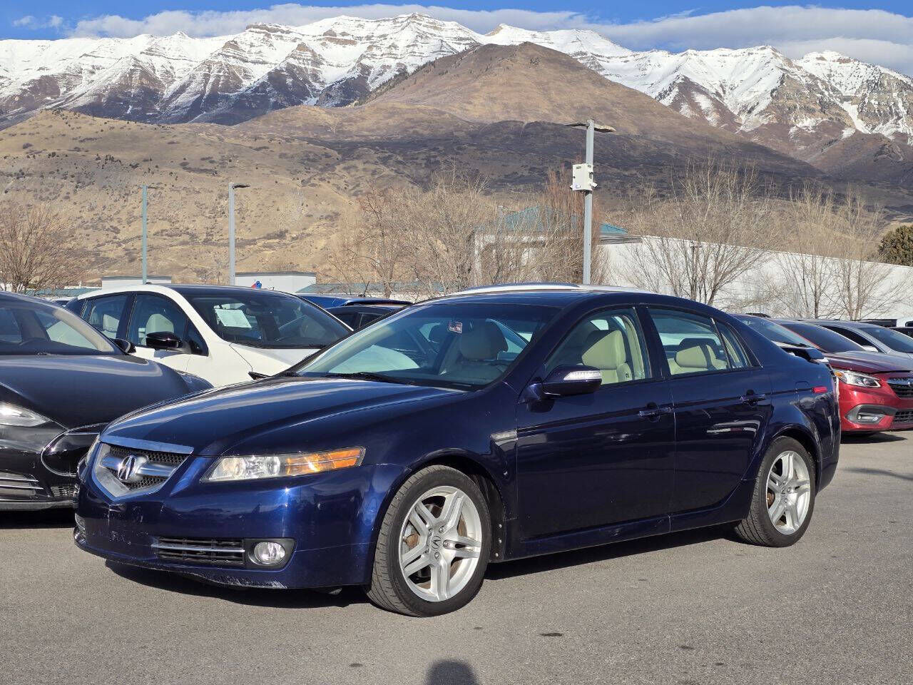 2008 ACURA TL