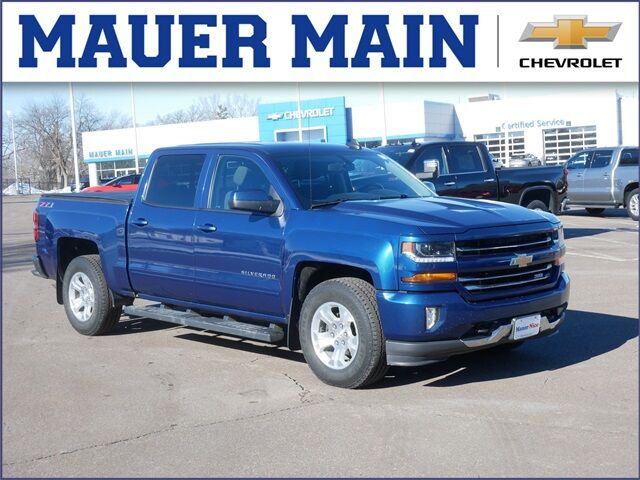 2018 CHEVROLET Silverado