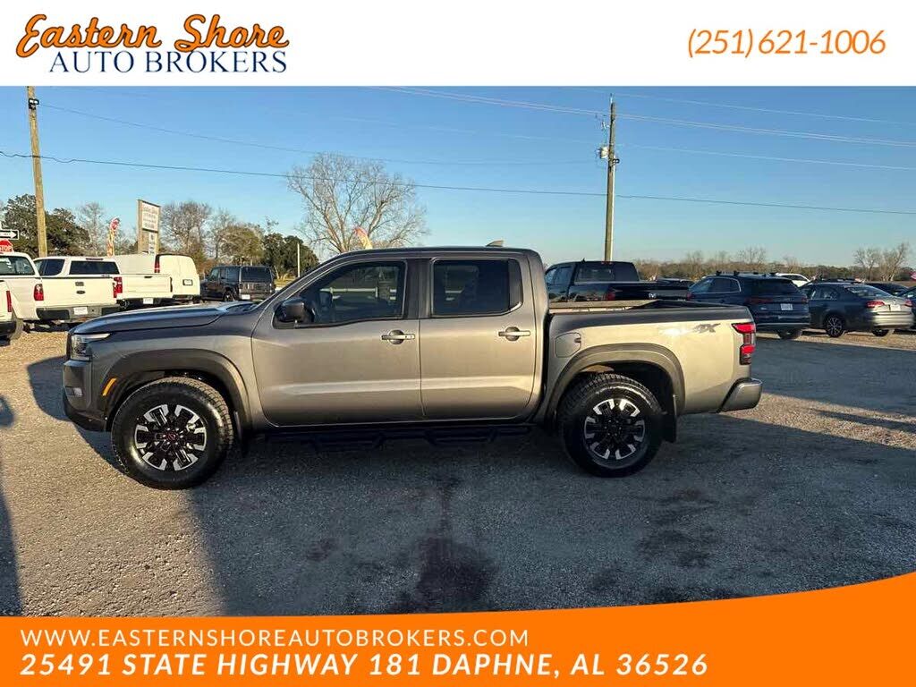 2022 NISSAN Frontier