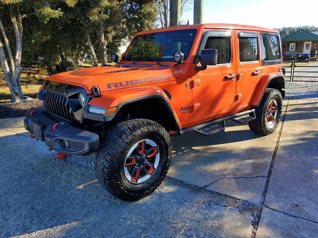 2020 JEEP Wrangler