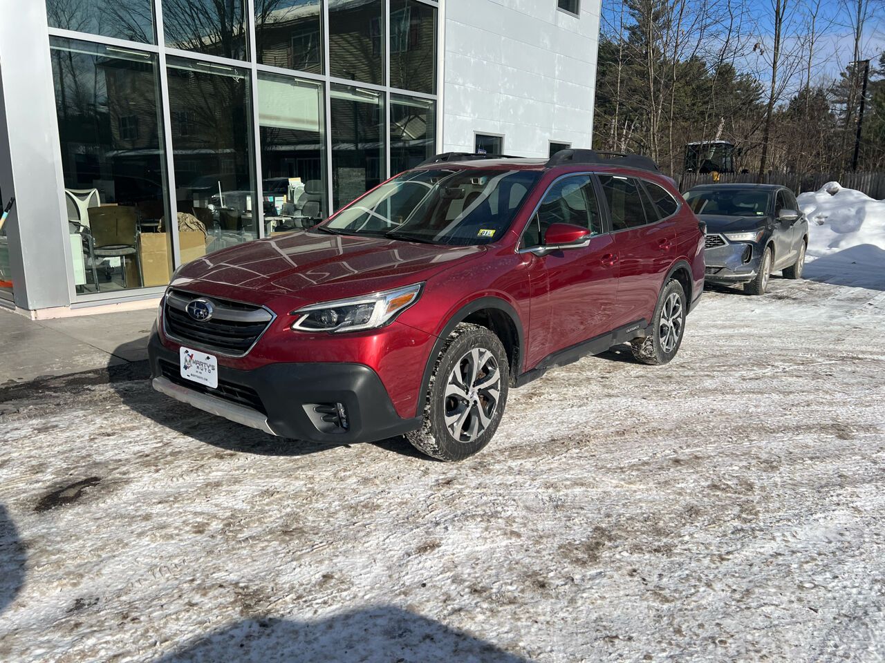 2020 SUBARU Outback