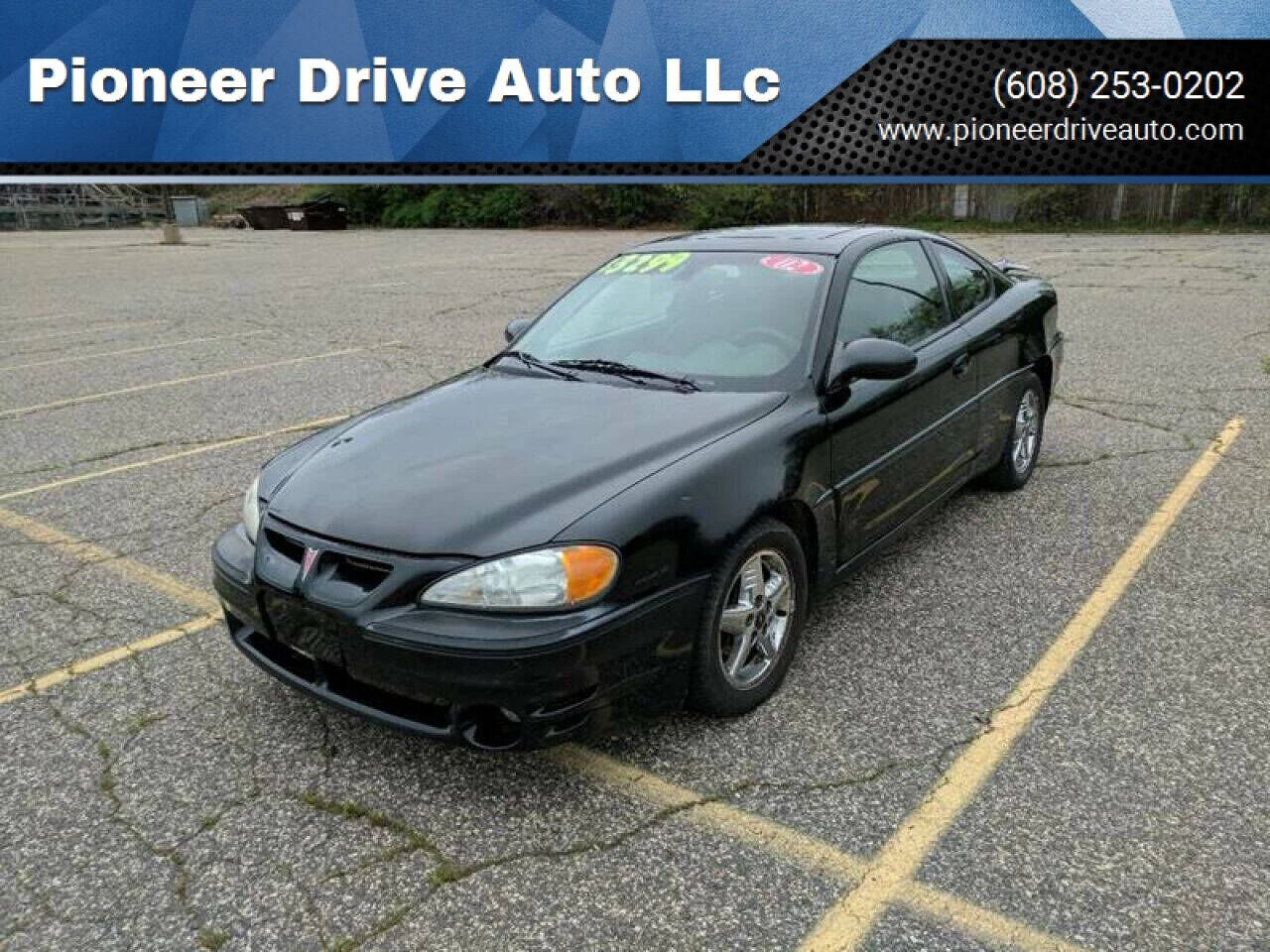 2002 PONTIAC Grand AM