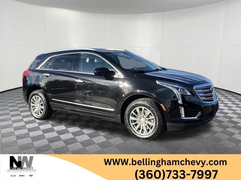 2018 CADILLAC XT5
