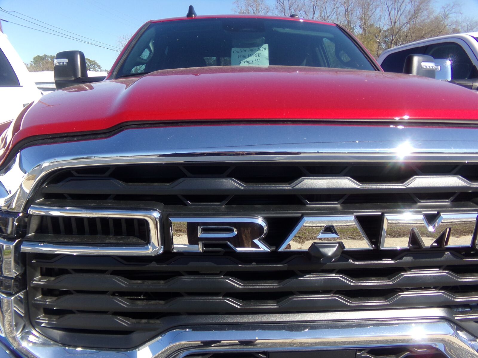 2026 RAM 2500