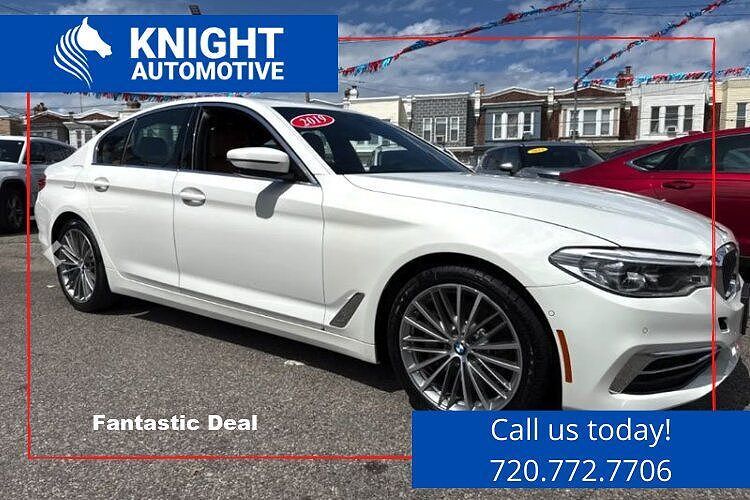 2019 BMW 5 Series