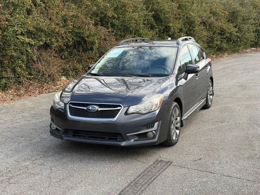 2016 SUBARU Impreza