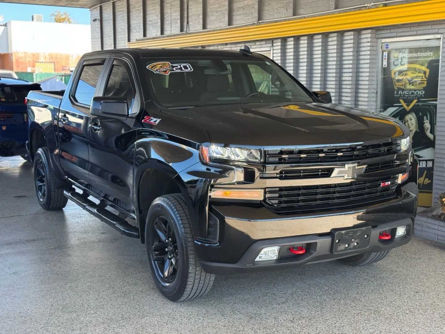 2020 CHEVROLET Silverado