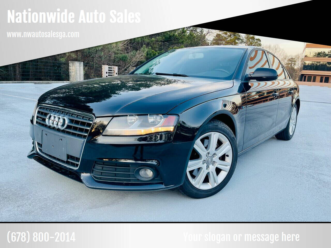 2010 AUDI A4