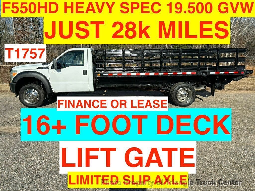2011 FORD F-550