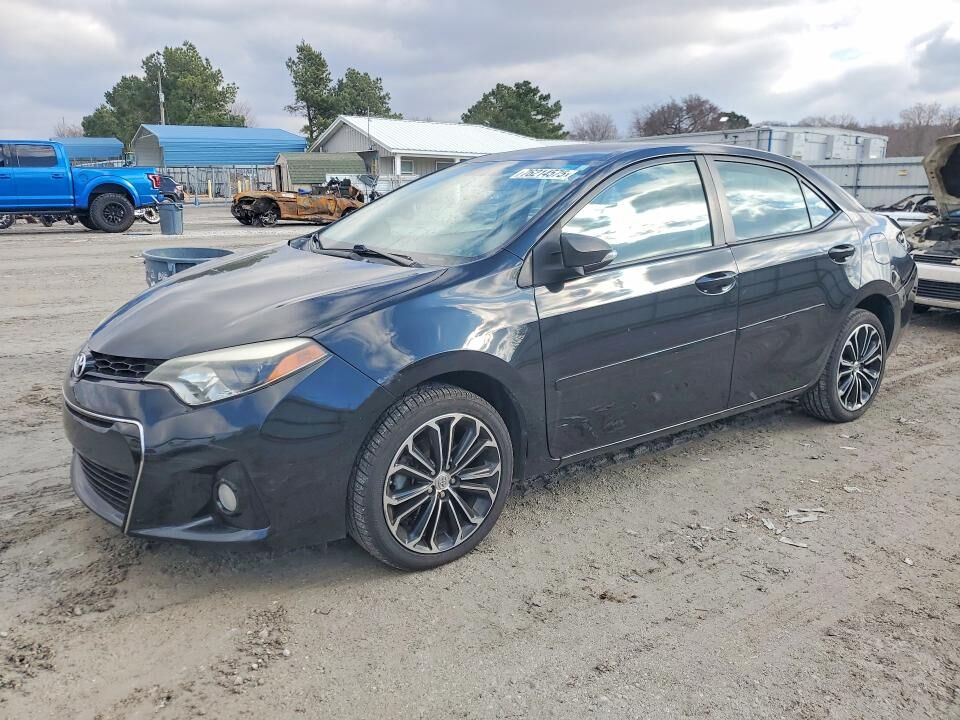 2016 TOYOTA Corolla