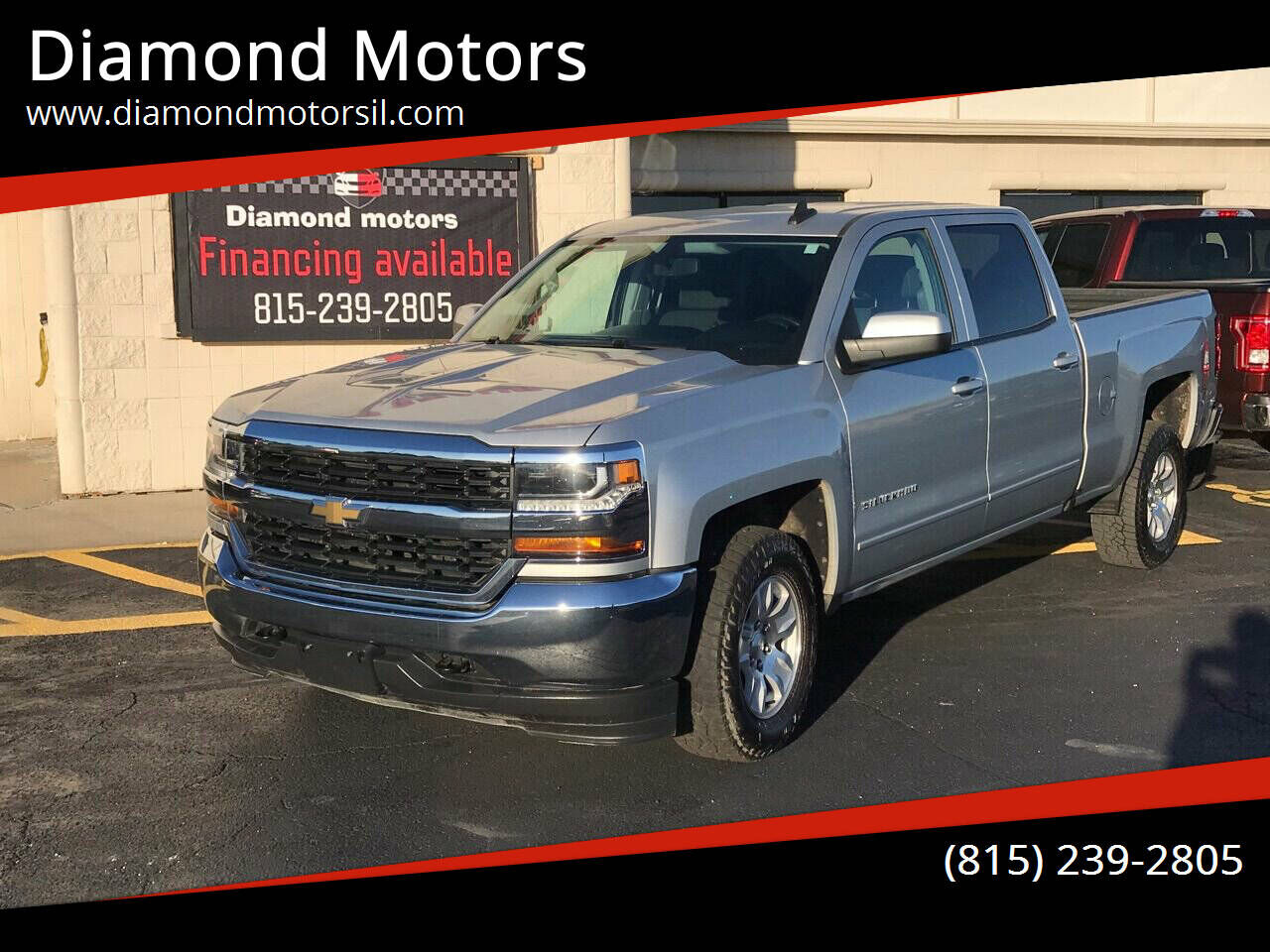 2017 CHEVROLET Silverado