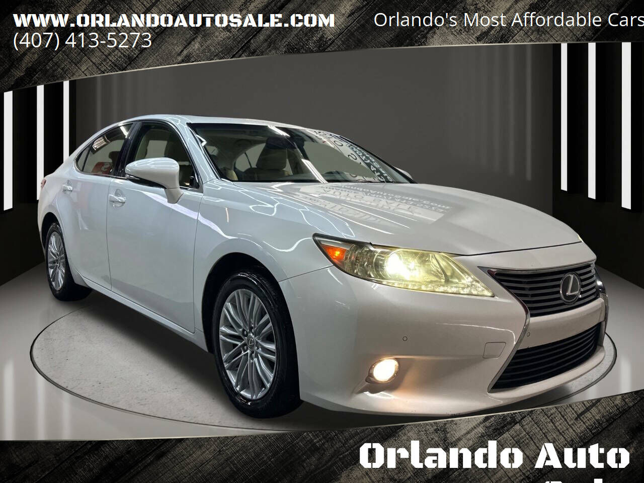 2013 LEXUS ES