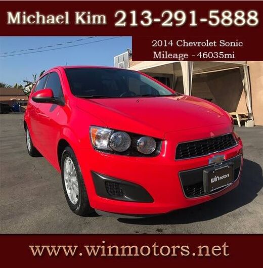 2014 CHEVROLET Sonic