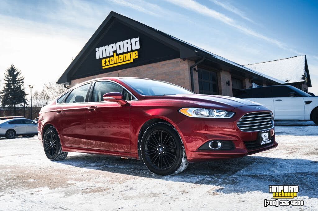 2013 FORD Fusion