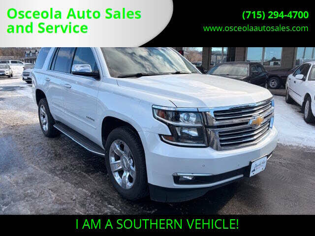 2017 CHEVROLET Tahoe
