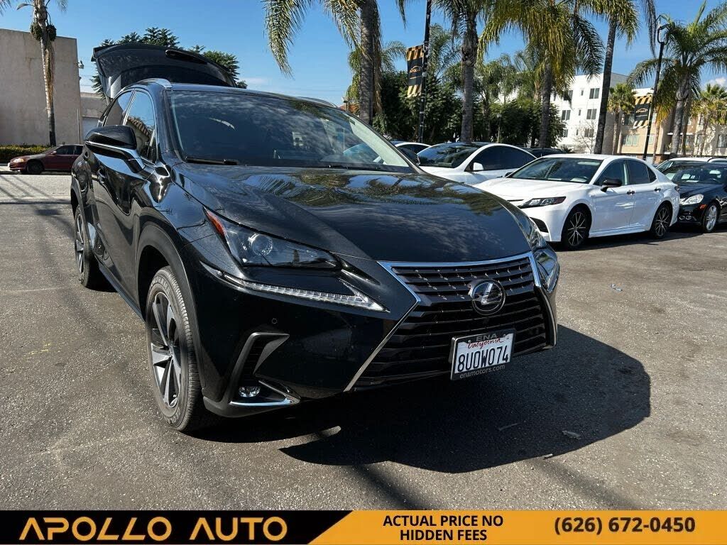 2021 LEXUS NX