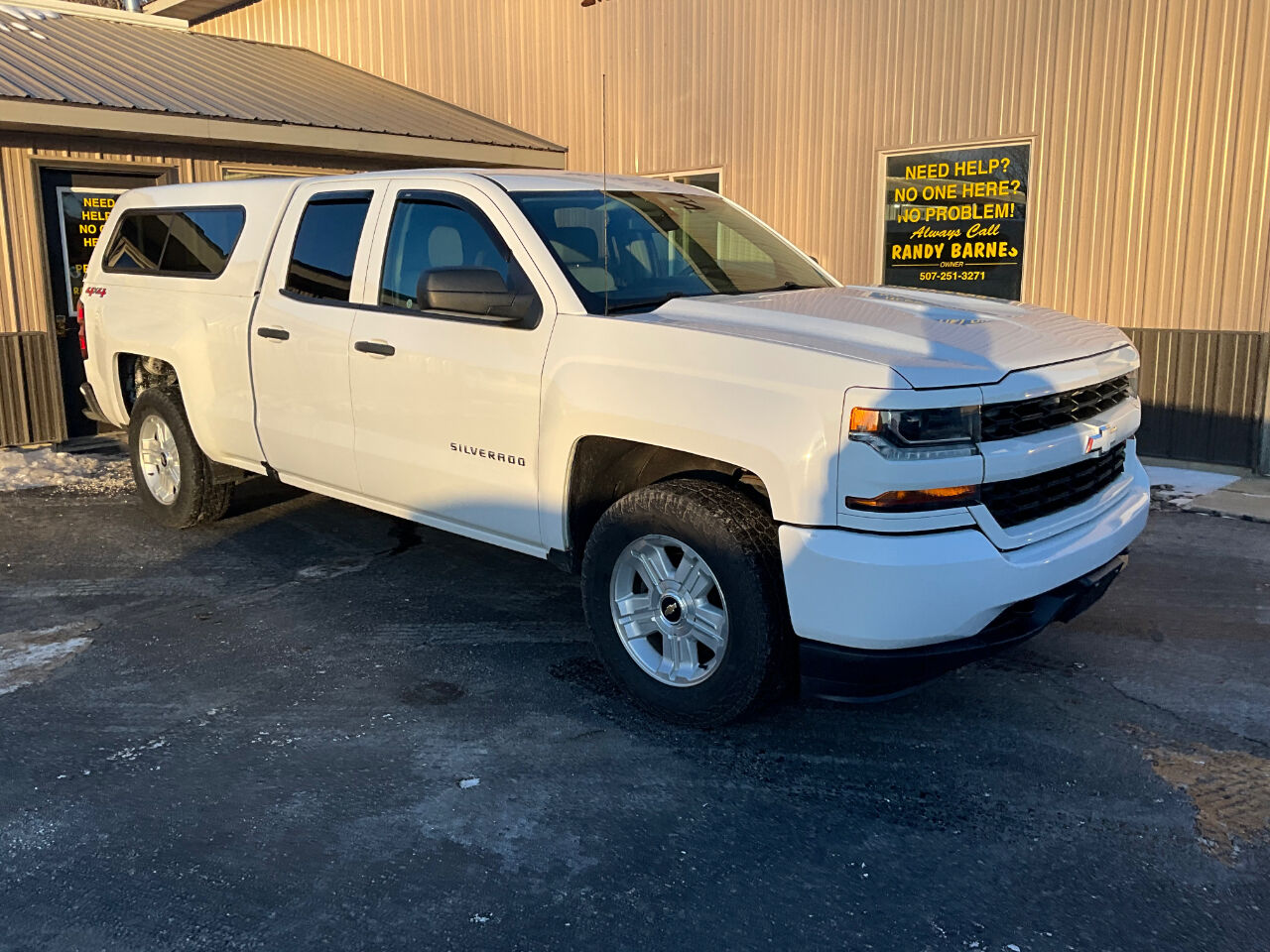 2016 CHEVROLET Silverado