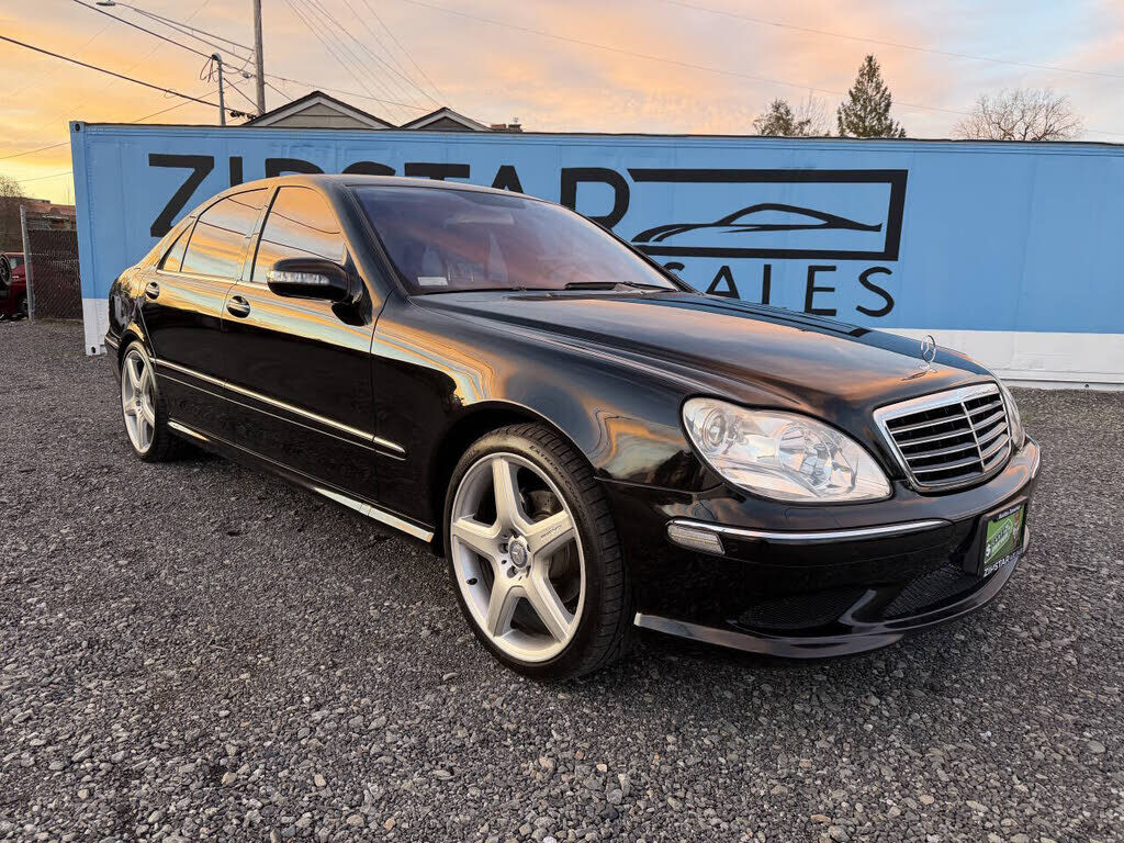 2005 MERCEDES-BENZ S-Class