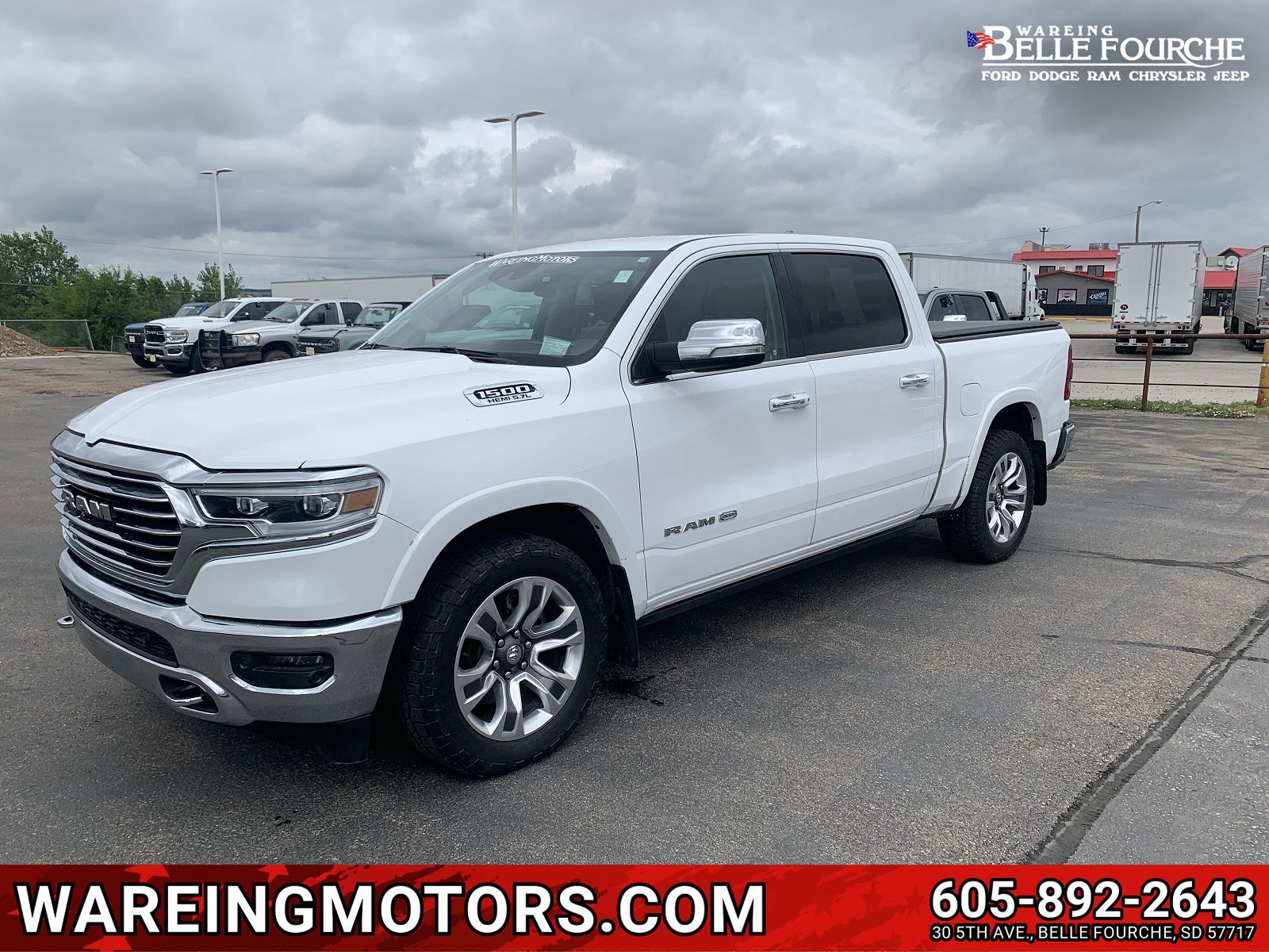 2020 RAM 1500
