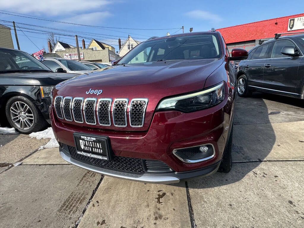 2019 JEEP Cherokee