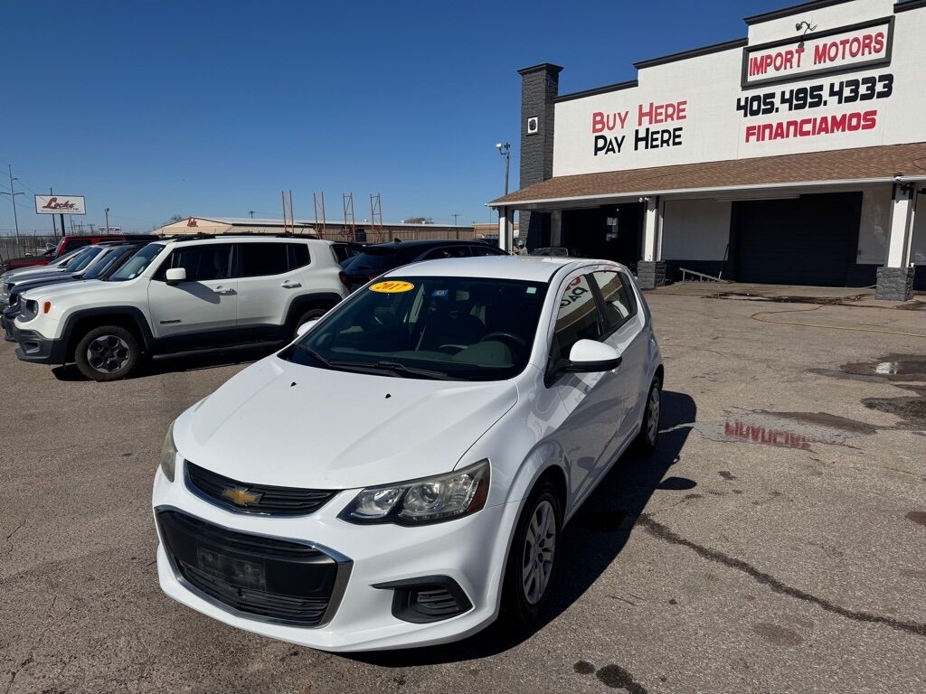 2017 CHEVROLET Sonic